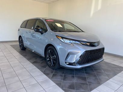 Used 2025 Toyota Sienna XSE