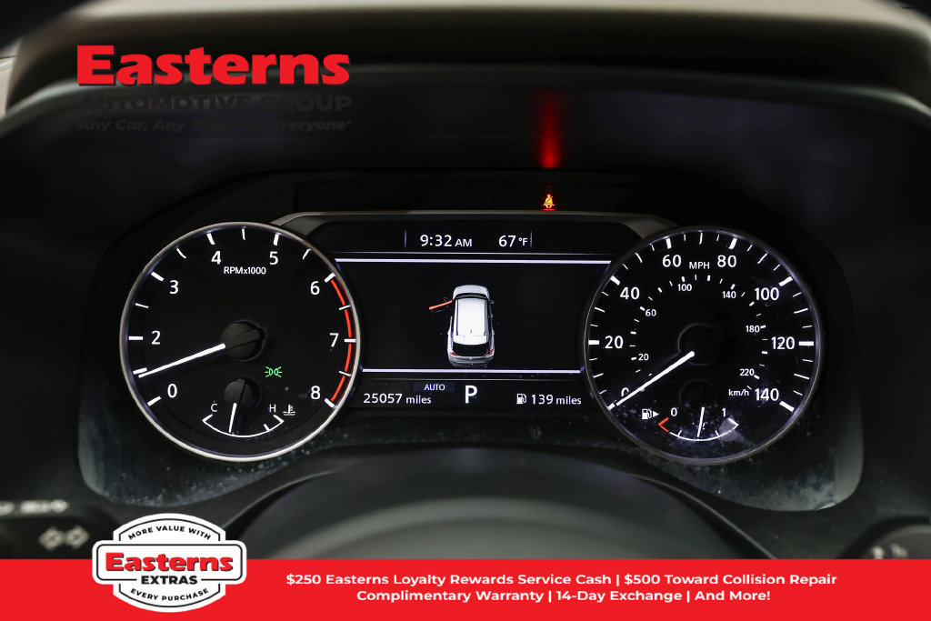 Used 2023 Nissan Rogue S AWD/4WD image 19