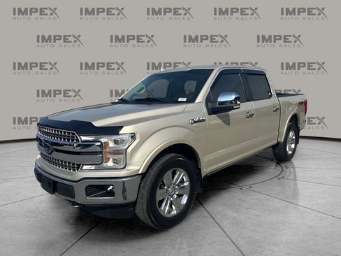 Used 2018 Ford F150 Lariat w/ Equipment Group 502A Luxury AWD/4WD image 1
