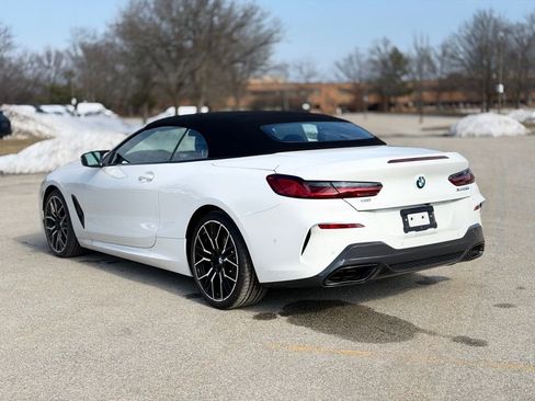 New 2026 BMW M850i xDrive Convertible AWD/4WD image 4
