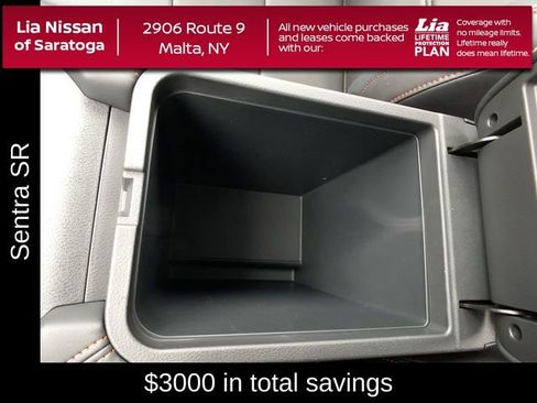 New 2025 Nissan Sentra SR w/ SR Premium Package image 21