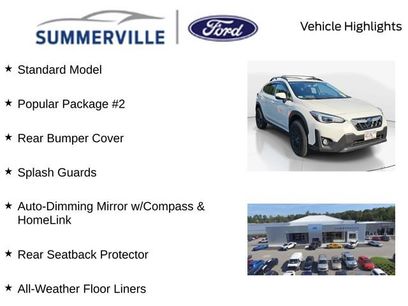Used 2021 Subaru Crosstrek 2.5i Limited w/ Popular Package #2