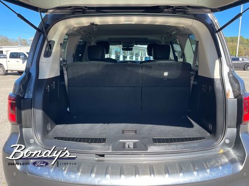 Used 2021 INFINITI QX80 Premium Select w/ Cargo Package image 14