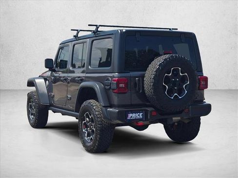 Used 2023 Jeep Wrangler Unlimited Rubicon w/ LED Lighting Group AWD/4WD image 9