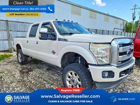 Used 2013 Ford F250 Platinum w/ FX4 Off Road Pkg AWD/4WD image 5