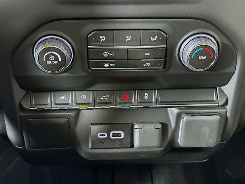 New 2026 Chevrolet Silverado 1500 Custom w/ Turbomax Blackout Package image 15