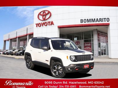 Used 2019 Jeep Renegade Trailhawk w/ Cold Weather Group II