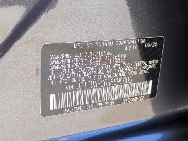 Used 2024 Subaru Impreza 2.0i Sport AWD/4WD image 24