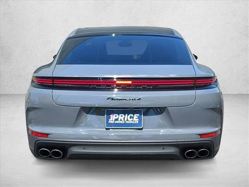 Used 2025 Porsche Panamera 4 AWD/4WD image 6