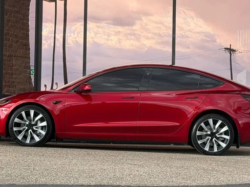 Used 2024 Tesla Model 3 Long Range AWD/4WD image 6