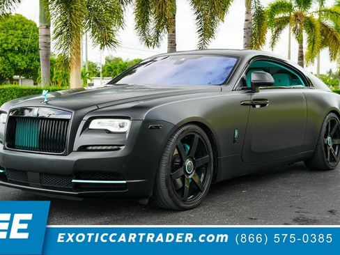 Used 2017 Rolls-Royce Wraith image 1