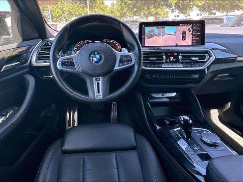 Used 2023 BMW X4 M40i w/ Premium Package AWD/4WD image 11
