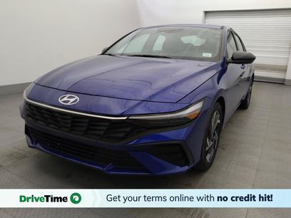 Used 2025 Hyundai Elantra Sport