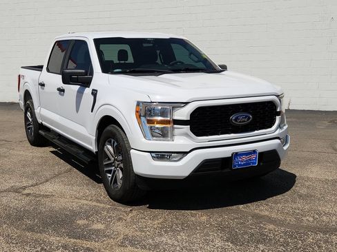 Used 2021 Ford F150 XL w/ STX Appearance Package RWD image 2