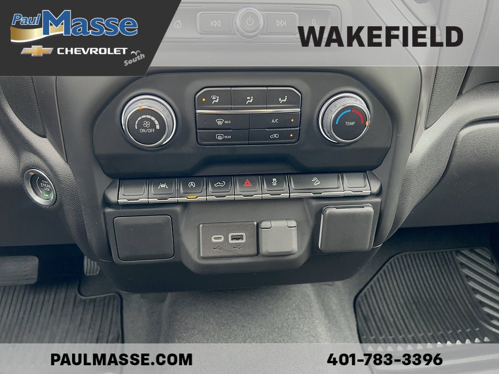 Used 2022 Chevrolet Silverado 1500 Custom Trail Boss AWD/4WD image 9