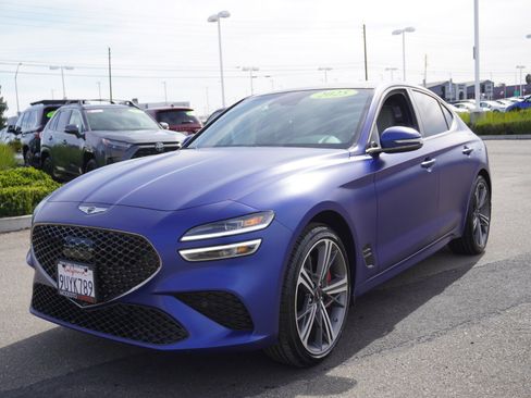 Used 2025 Genesis G70 2.5T w/ Sport Prestige Package image 7