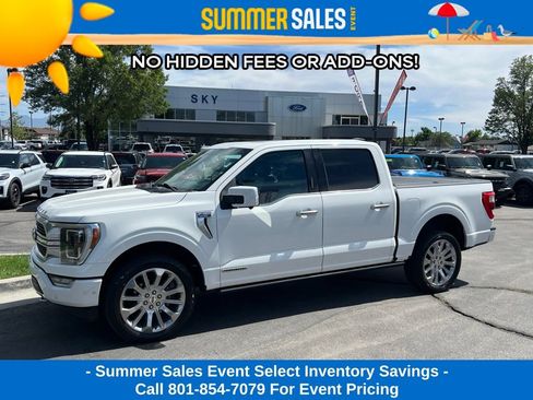 Used 2021 Ford F150 Limited AWD/4WD image 1