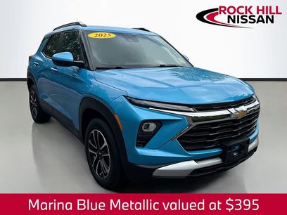 Used 2025 Chevrolet TrailBlazer LT