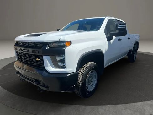 Used 2020 Chevrolet Silverado 2500 W/T w/ WT Convenience Package AWD/4WD image 1