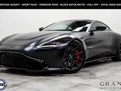 Used 2020 Aston Martin V8 Vantage Coupe