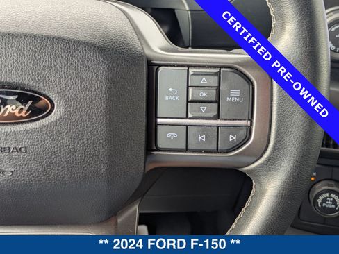 Certified 2024 Ford F150 XLT w/ Equipment Group 302A MID AWD/4WD image 28