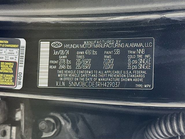 Certified 2024 Hyundai Tucson SEL AWD/4WD image 36