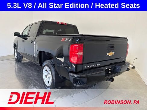 Used 2018 Chevrolet Silverado 1500 LT w/ All Star Edition AWD/4WD image 5