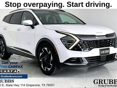 Used 2023 Kia Sportage SX