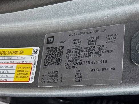 Used 2024 GMC Yukon XL SLT w/ SLT Luxury Package image 36