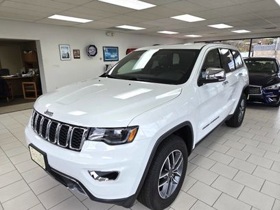 Used 2021 Jeep Grand Cherokee Limited w/ Premium Lighting Group