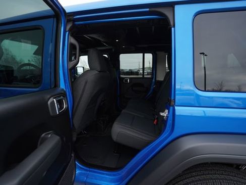 New 2026 Jeep Wrangler Unlimited Sport AWD/4WD image 13