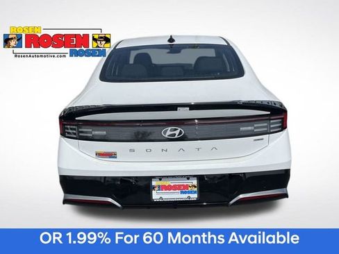 New 2025 Hyundai Sonata SEL image 4