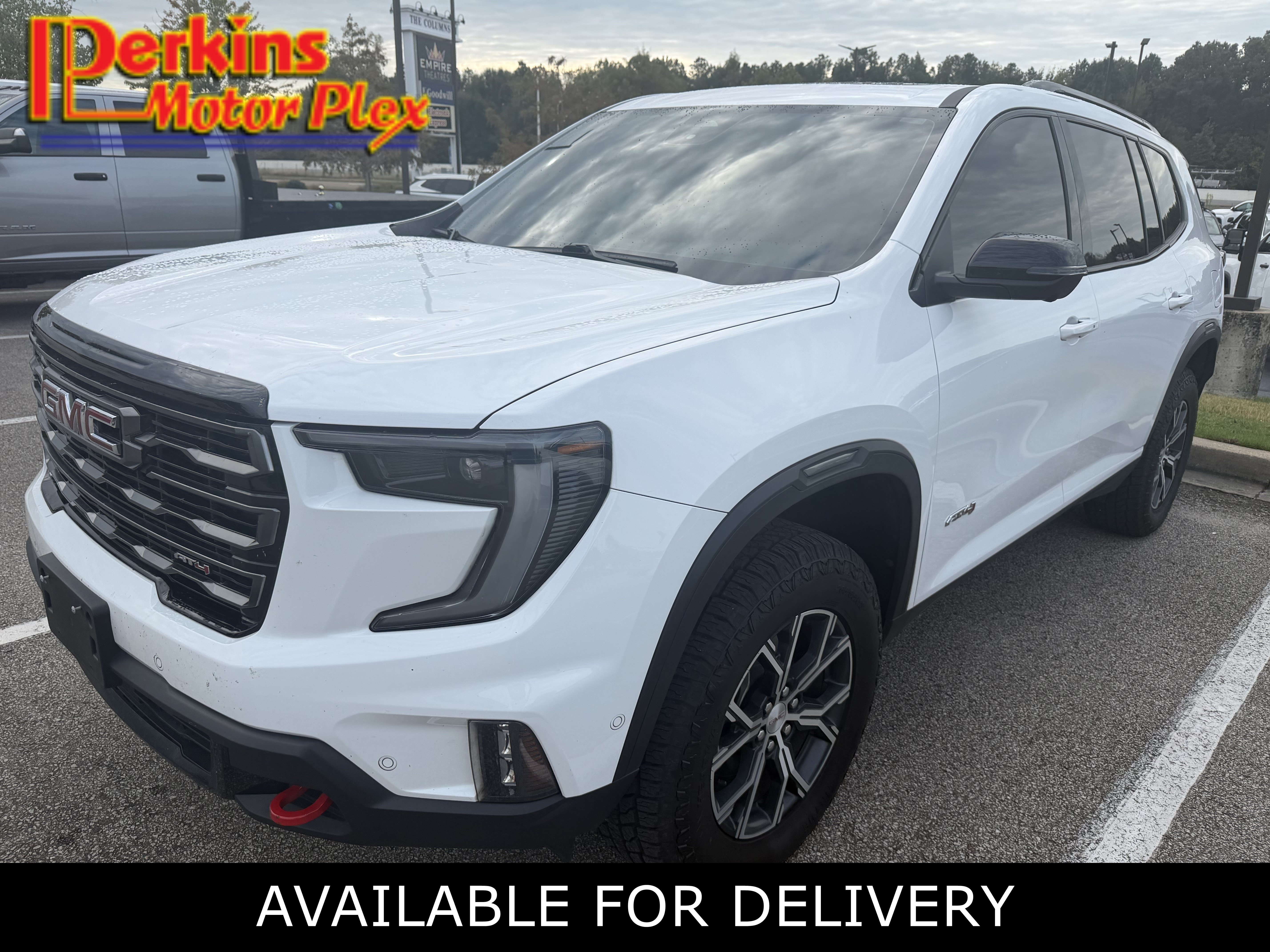 Used 2024 GMC Acadia AT4 w/ Super Cruise Package AWD/4WD image 1