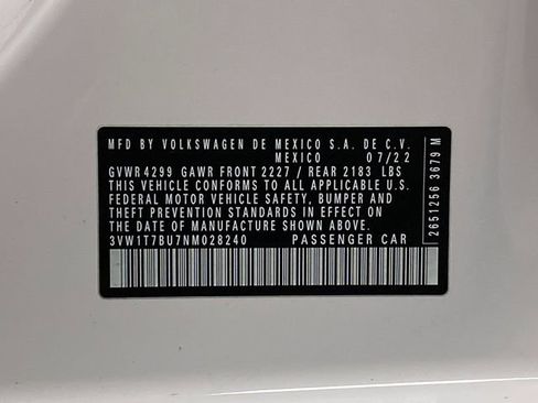 Used 2022 Volkswagen Jetta GLI Autobahn image 36