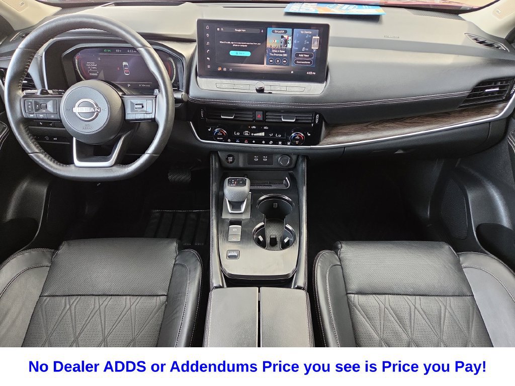 Used 2024 Nissan Rogue Platinum w/ Platinum Premium Package FWD image 36
