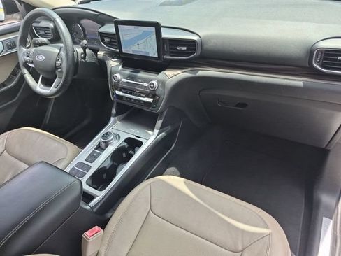 Used 2020 Ford Explorer Limited w/ Hybrid Equipment Group 310A RWD image 29
