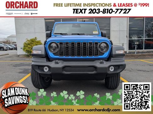 New 2026 Jeep Wrangler Sport S image 8