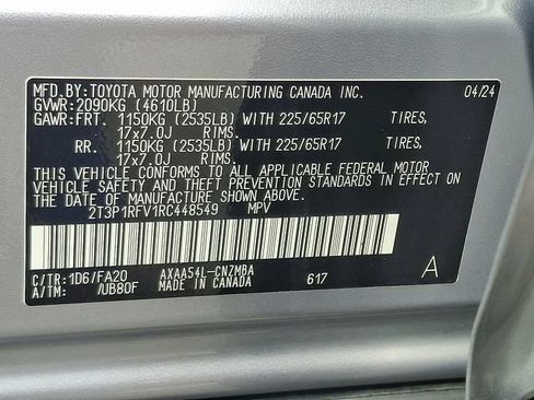 Certified 2024 Toyota RAV4 XLE AWD/4WD image 25