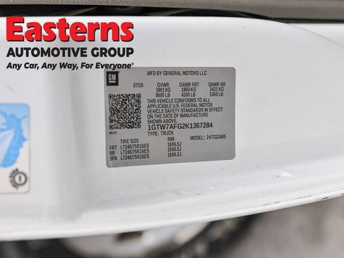 Used 2019 GMC Savana 2500 w/ Driver Convenience Package RWD image 29