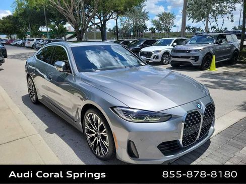 Used 2022 BMW 430i Gran Coupe w/ Convenience Package RWD image 2