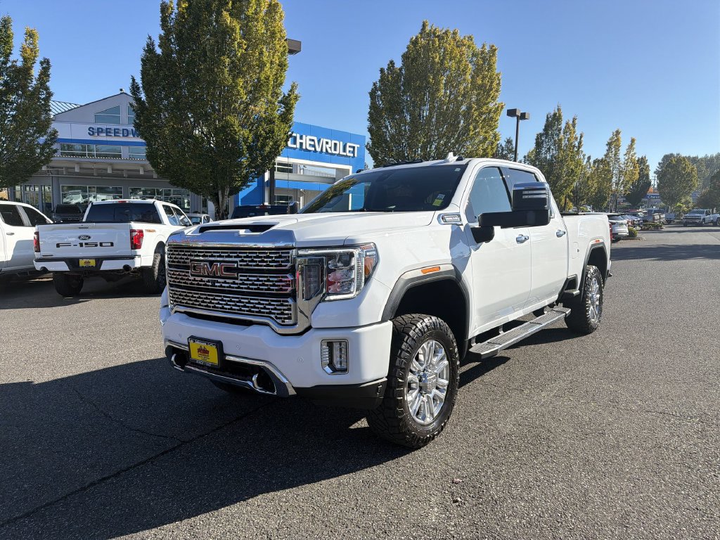 Certified 2021 GMC Sierra 3500 Denali w/ Denali Ultimate Package AWD/4WD image 1