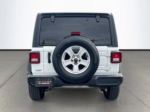 Used 2023 Jeep Wrangler Unlimited Sport AWD/4WD image 6