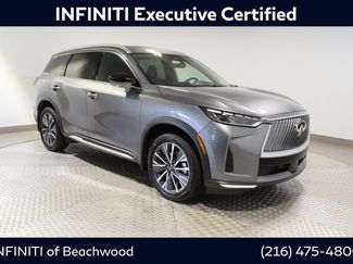 Certified 2026 INFINITI QX60 Luxe w/ Family Package AWD/4WD video 1