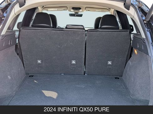 Used 2024 INFINITI QX50 Pure FWD image 23