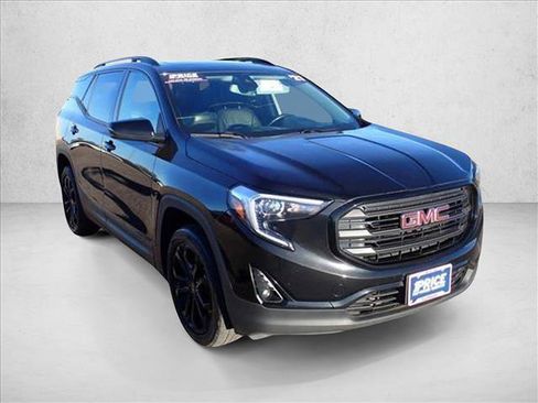 Used 2021 GMC Terrain SLT w/ Infotainment Package II image 6