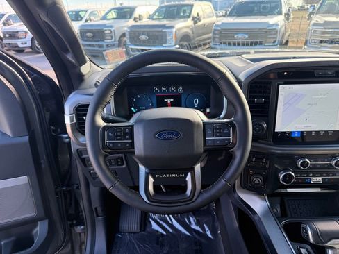 New 2025 Ford F150 Platinum w/ FX4 Off-Road Package AWD/4WD image 14