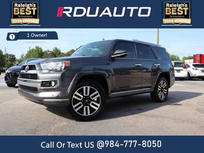 Used 2016 Toyota 4Runner Limited
