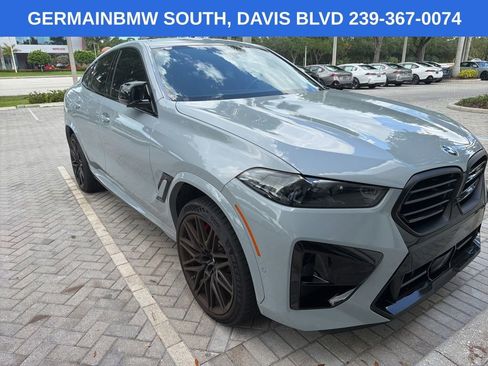 Certified 2024 BMW X6 M Competition w/ Executive Package AWD/4WD image 6