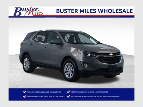 Used 2018 Chevrolet Equinox LT FWD image 1