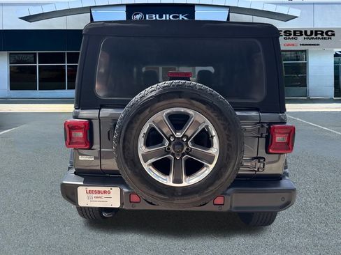 Used 2021 Jeep Wrangler Unlimited Sahara image 6